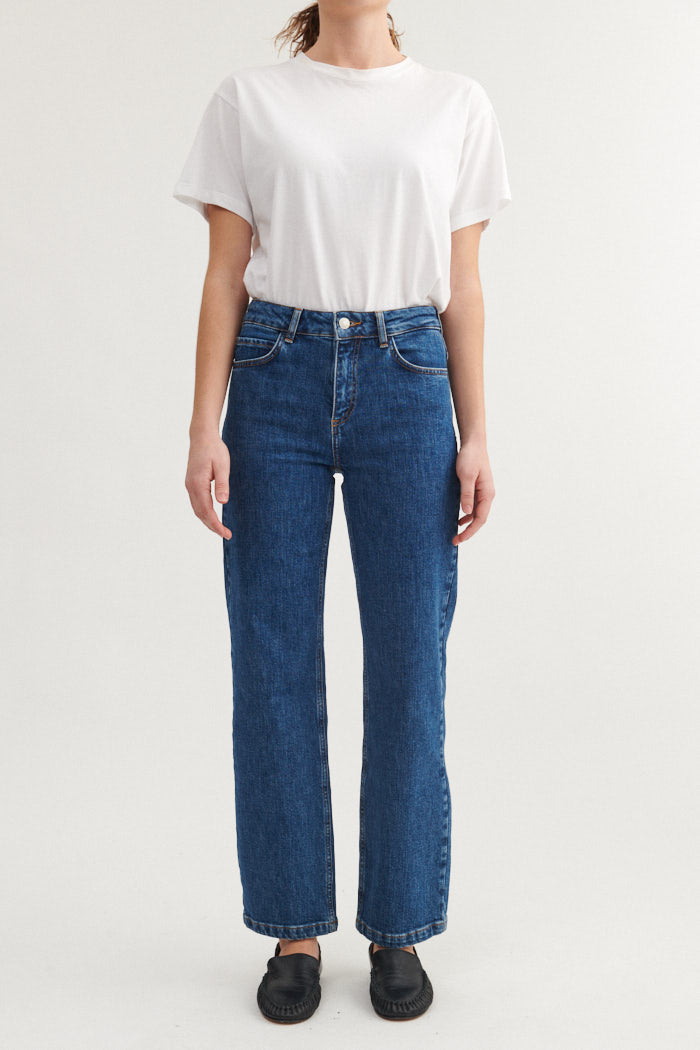 Basic Apparel Elisa Jeans Jeans 103 Mid Blue